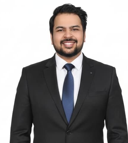 Nitish Malik portrait