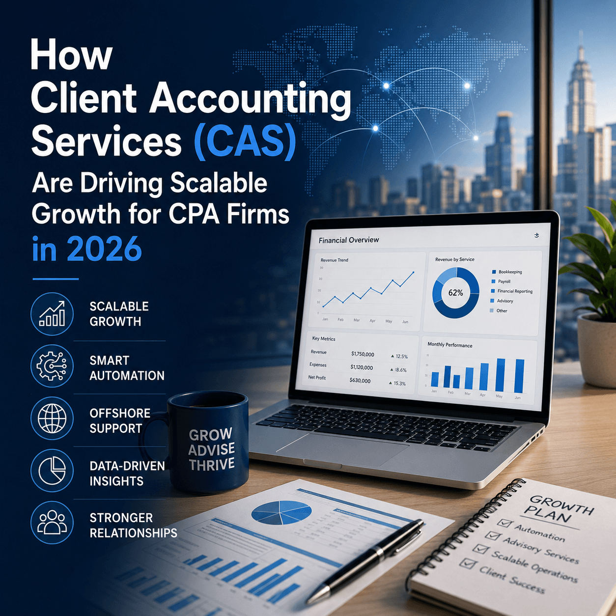 How Client Accounting Services (CAS) Are Driving Scalable Growth for CPA Firms in 2026