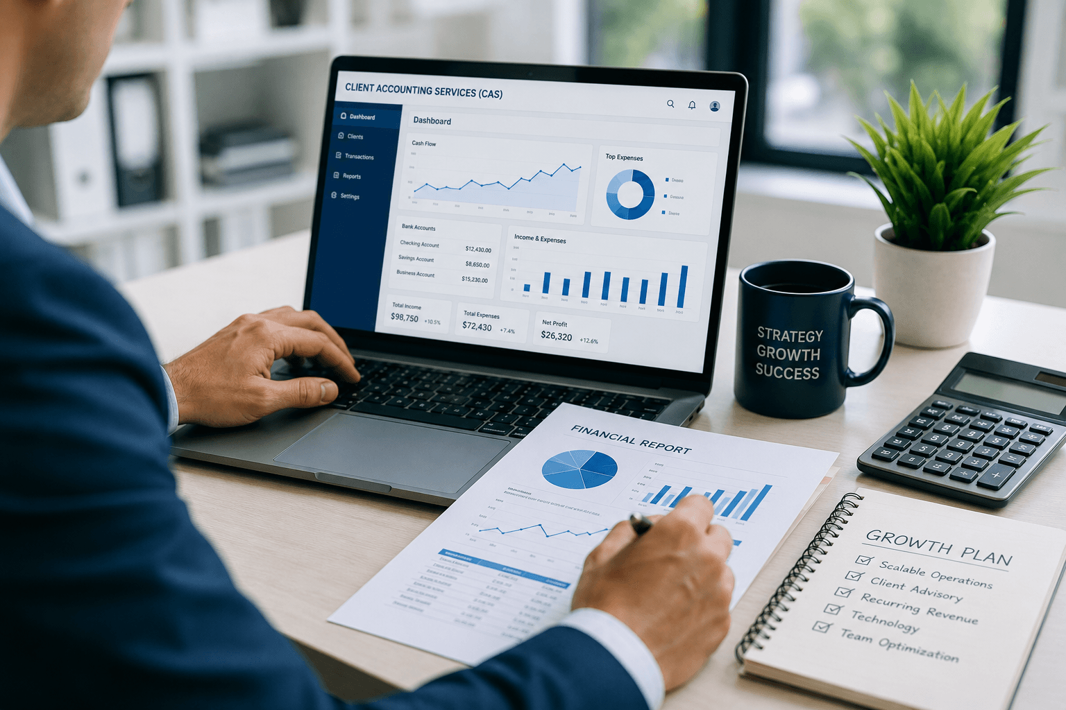 How Client Accounting Services (CAS) Are Driving Scalable Growth for CPA Firms in 2026